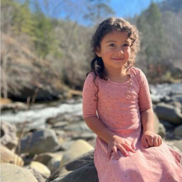 VIGNETTE Annie Ruffle Reversible Dress - Picture 7 of 10